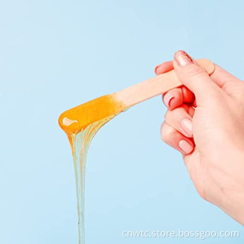 Medical Supplies: Wood Waxing Spatulas and Tongue Depressors for Hair Removal and Dental Use